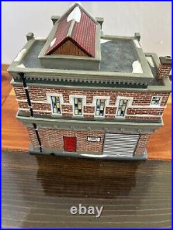 Dept 56 Hensley Cadillac & Buick Christmas in the City Series 59325