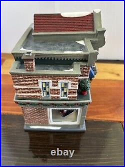 Dept 56 Hensley Cadillac & Buick Christmas in the City Series 59325