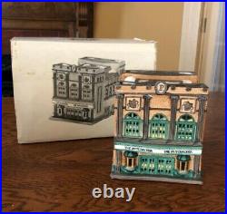 Dept 56 Heritage Village Christmas in the City The Palace Theatre #5963-3 LNIB