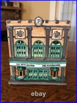 Dept 56 Heritage Village Christmas in the City The Palace Theatre #5963-3 LNIB