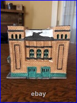 Dept 56 Heritage Village Christmas in the City The Palace Theatre #5963-3 LNIB