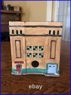 Dept 56 Heritage Village Christmas in the City The Palace Theatre #5963-3 LNIB