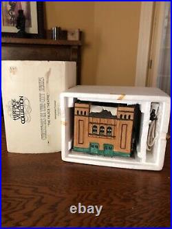 Dept 56 Heritage Village Christmas in the City The Palace Theatre #5963-3 LNIB