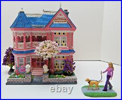 Dept 56 Hot Properties Barbie Dream House #59087 Old Stock withLt Cd/Bx