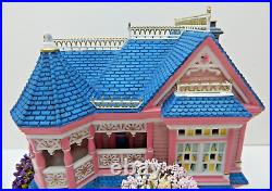 Dept 56 Hot Properties Barbie Dream House #59087 Old Stock withLt Cd/Bx