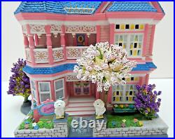 Dept 56 Hot Properties Barbie Dream House #59087 Old Stock withLt Cd/Bx