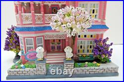 Dept 56 Hot Properties Barbie Dream House #59087 Old Stock withLt Cd/Bx