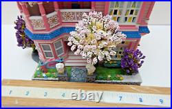 Dept 56 Hot Properties Barbie Dream House #59087 Old Stock withLt Cd/Bx