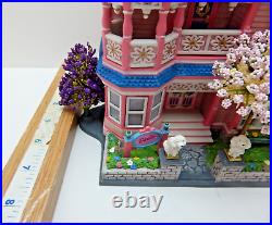 Dept 56 Hot Properties Barbie Dream House #59087 Old Stock withLt Cd/Bx