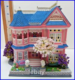 Dept 56 Hot Properties Barbie Dream House #59087 Old Stock withLt Cd/Bx