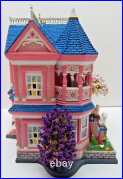 Dept 56 Hot Properties Barbie Dream House #59087 Old Stock withLt Cd/Bx