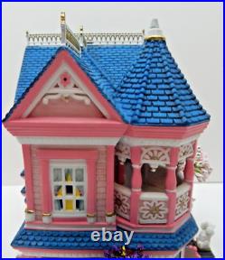 Dept 56 Hot Properties Barbie Dream House #59087 Old Stock withLt Cd/Bx