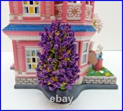 Dept 56 Hot Properties Barbie Dream House #59087 Old Stock withLt Cd/Bx