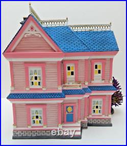 Dept 56 Hot Properties Barbie Dream House #59087 Old Stock withLt Cd/Bx