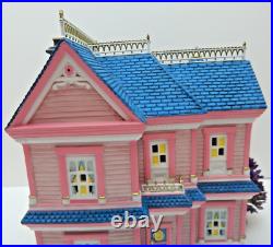 Dept 56 Hot Properties Barbie Dream House #59087 Old Stock withLt Cd/Bx