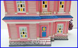 Dept 56 Hot Properties Barbie Dream House #59087 Old Stock withLt Cd/Bx