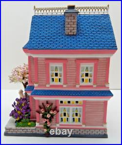 Dept 56 Hot Properties Barbie Dream House #59087 Old Stock withLt Cd/Bx