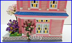 Dept 56 Hot Properties Barbie Dream House #59087 Old Stock withLt Cd/Bx