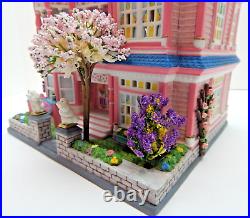 Dept 56 Hot Properties Barbie Dream House #59087 Old Stock withLt Cd/Bx