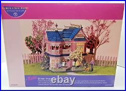 Dept 56 Hot Properties Barbie Dream House #59087 Old Stock withLt Cd/Bx