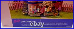 Dept 56 Hot Properties Barbie Dream House #59087 Old Stock withLt Cd/Bx