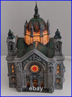 Dept 56 Illuminated Cathedral Of Saint Paul, Historical Landmark Series Dept 56 Illuminated Cathedral Of Saint Paul, Historical Landmark Series