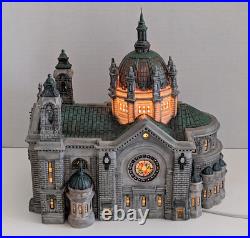 Dept 56 Illuminated Cathedral Of Saint Paul, Historical Landmark Series Dept 56 Illuminated Cathedral Of Saint Paul, Historical Landmark Series
