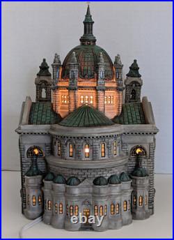 Dept 56 Illuminated Cathedral Of Saint Paul, Historical Landmark Series Dept 56 Illuminated Cathedral Of Saint Paul, Historical Landmark Series