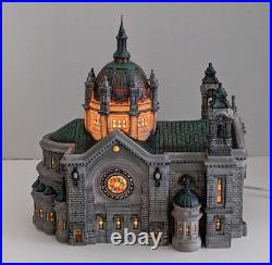Dept 56 Illuminated Cathedral Of Saint Paul, Historical Landmark Series Dept 56 Illuminated Cathedral Of Saint Paul, Historical Landmark Series