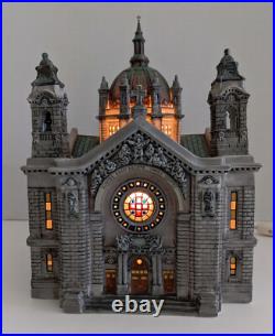Dept 56 Illuminated Cathedral Of Saint Paul, Historical Landmark Series Dept 56 Illuminated Cathedral Of Saint Paul, Historical Landmark Series