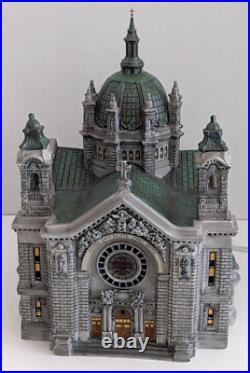 Dept 56 Illuminated Cathedral Of Saint Paul, Historical Landmark Series Dept 56 Illuminated Cathedral Of Saint Paul, Historical Landmark Series