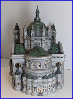 Dept 56 Illuminated Cathedral Of Saint Paul, Historical Landmark Series Dept 56 Illuminated Cathedral Of Saint Paul, Historical Landmark Series