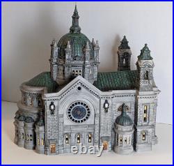 Dept 56 Illuminated Cathedral Of Saint Paul, Historical Landmark Series Dept 56 Illuminated Cathedral Of Saint Paul, Historical Landmark Series