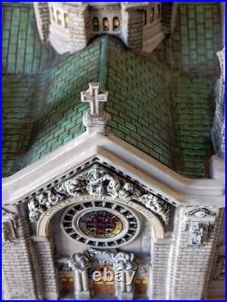 Dept 56 Illuminated Cathedral Of Saint Paul, Historical Landmark Series Dept 56 Illuminated Cathedral Of Saint Paul, Historical Landmark Series