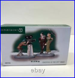 Dept 56 It's A Wrap 807256 Christmas In The City Charming Accessory NIB
