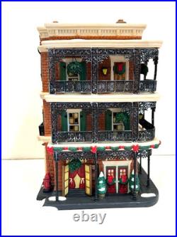 Dept 56 JAMBALAYA CAFÉ 56.59265 Christmas in the City Retired Rare Piece NIB