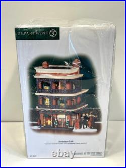 Dept 56 JAMBALAYA CAFÉ 56.59265 Christmas in the City Retired Rare Piece NIB