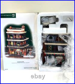 Dept 56 JAMBALAYA CAFÉ 56.59265 Christmas in the City Retired Rare Piece NIB