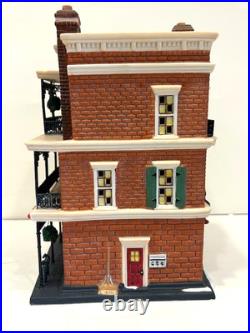 Dept 56 JAMBALAYA CAFÉ 56.59265 Christmas in the City Retired Rare Piece NIB