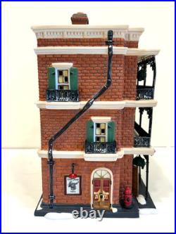 Dept 56 JAMBALAYA CAFÉ 56.59265 Christmas in the City Retired Rare Piece NIB