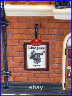 Dept 56 JAMBALAYA CAFÉ 56.59265 Christmas in the City Retired Rare Piece NIB