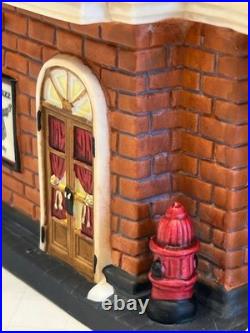 Dept 56 JAMBALAYA CAFÉ 56.59265 Christmas in the City Retired Rare Piece NIB
