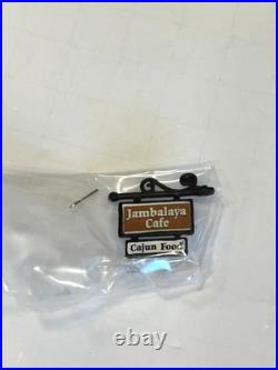Dept 56 JAMBALAYA CAFÉ 56.59265 Christmas in the City Retired Rare Piece NIB