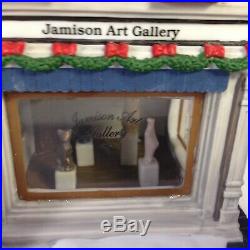 Dept 56 JAMISON ART CENTER 56.59261 Ltd. Ed. Christmas in the City with box RARE