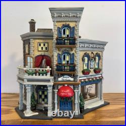 Dept 56 JAMISON ART CENTER Christmas In The City #59261 (2006) LIMITED ED Used