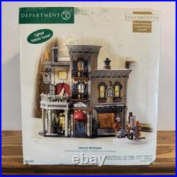 Dept 56 JAMISON ART CENTER Christmas In The City #59261 (2006) LIMITED ED Used