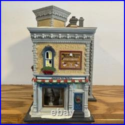 Dept 56 JAMISON ART CENTER Christmas In The City #59261 (2006) LIMITED ED Used