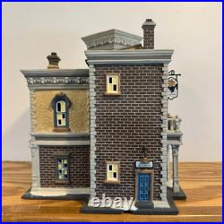 Dept 56 JAMISON ART CENTER Christmas In The City #59261 (2006) LIMITED ED Used
