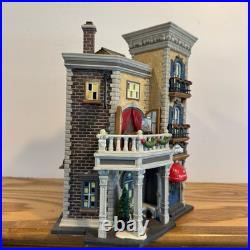 Dept 56 JAMISON ART CENTER Christmas In The City #59261 (2006) LIMITED ED Used
