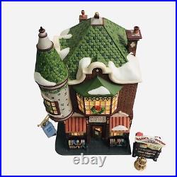 Dept 56 Jenny's Corner Book Shop Christmas In The City Series Retired 2000